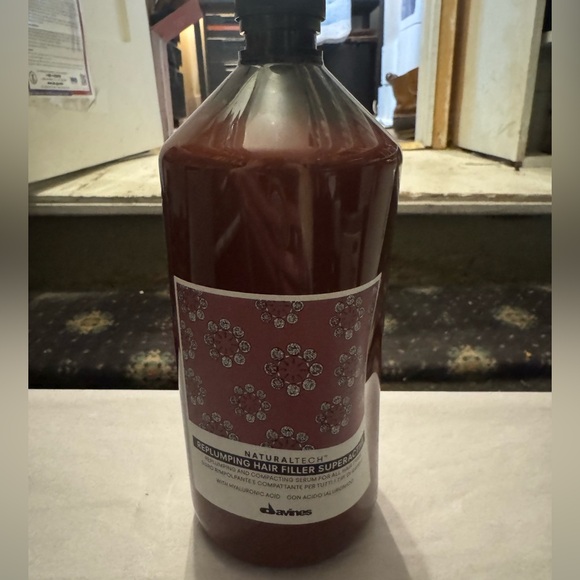 Davines Naturaltech Replumping Hair Filler - Deep Red